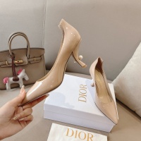 $105.00 USD Christian Dior High-Heeled Shoes For Women #1245120