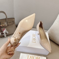 $105.00 USD Christian Dior High-Heeled Shoes For Women #1245120