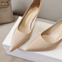 $105.00 USD Christian Dior High-Heeled Shoes For Women #1245120
