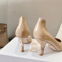 $105.00 USD Christian Dior High-Heeled Shoes For Women #1245120
