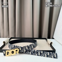 $52.00 USD Christian Dior AAA Quality Belts For Unisex #1245137