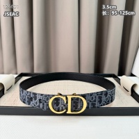 $52.00 USD Christian Dior AAA Quality Belts For Unisex #1245138