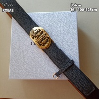 $60.00 USD Christian Dior AAA Quality Belts For Unisex #1245158