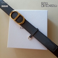 $60.00 USD Christian Dior AAA Quality Belts For Unisex #1245167