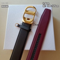 $60.00 USD Christian Dior AAA Quality Belts For Unisex #1245167