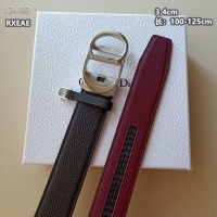 $60.00 USD Christian Dior AAA Quality Belts For Unisex #1245170
