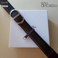 $60.00 USD Christian Dior AAA Quality Belts For Unisex #1245179