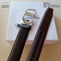 $60.00 USD Christian Dior AAA Quality Belts For Unisex #1245179