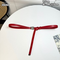 $56.00 USD Christian Dior AAA Quality Belts For Women #1245186
