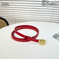 $56.00 USD Christian Dior AAA Quality Belts For Women #1245187