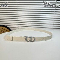 $48.00 USD Christian Dior AAA Quality Belts For Women #1245190