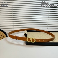 $48.00 USD Christian Dior AAA Quality Belts For Women #1245191