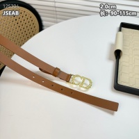 $48.00 USD Christian Dior AAA Quality Belts For Women #1245191