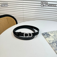 $48.00 USD Christian Dior AAA Quality Belts For Women #1245192
