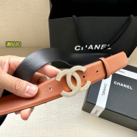 $100.00 USD Chanel AAA Quality Belts For Unisex #1245253