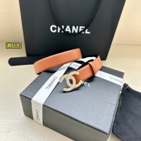 $100.00 USD Chanel AAA Quality Belts For Unisex #1245253