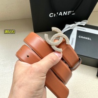 $100.00 USD Chanel AAA Quality Belts For Unisex #1245253