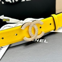 $100.00 USD Chanel AAA Quality Belts For Unisex #1245255