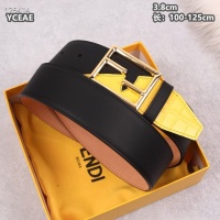 $60.00 USD Fendi AAA Quality Belts For Men #1245402