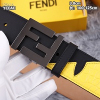 $60.00 USD Fendi AAA Quality Belts For Men #1245403