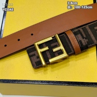 $60.00 USD Fendi AAA Quality Belts For Men #1245419
