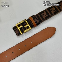 $60.00 USD Fendi AAA Quality Belts For Men #1245419