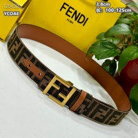 $60.00 USD Fendi AAA Quality Belts For Men #1245419