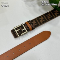 $60.00 USD Fendi AAA Quality Belts For Men #1245420