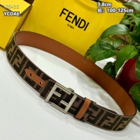 $60.00 USD Fendi AAA Quality Belts For Men #1245420