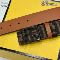 $60.00 USD Fendi AAA Quality Belts For Men #1245422