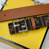 $60.00 USD Fendi AAA Quality Belts For Men #1245423