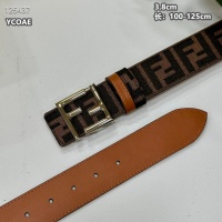$60.00 USD Fendi AAA Quality Belts For Men #1245423