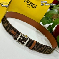 $60.00 USD Fendi AAA Quality Belts For Men #1245423