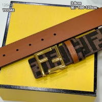 $60.00 USD Fendi AAA Quality Belts For Men #1245424