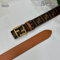 $60.00 USD Fendi AAA Quality Belts For Men #1245424