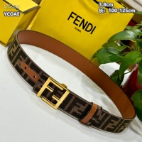 $60.00 USD Fendi AAA Quality Belts For Men #1245424
