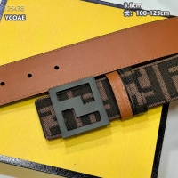 $60.00 USD Fendi AAA Quality Belts For Men #1245427