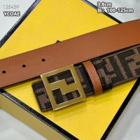 $60.00 USD Fendi AAA Quality Belts For Men #1245428