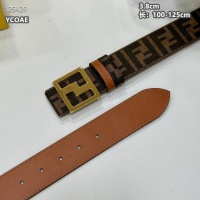 $60.00 USD Fendi AAA Quality Belts For Men #1245428