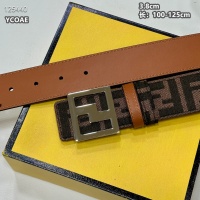 $60.00 USD Fendi AAA Quality Belts For Men #1245430