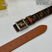 $60.00 USD Fendi AAA Quality Belts For Men #1245430