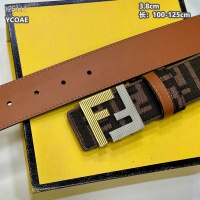 $60.00 USD Fendi AAA Quality Belts For Men #1245431