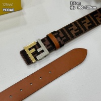 $60.00 USD Fendi AAA Quality Belts For Men #1245431