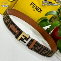 $60.00 USD Fendi AAA Quality Belts For Men #1245431