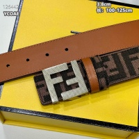 $60.00 USD Fendi AAA Quality Belts For Men #1245432