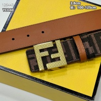 $60.00 USD Fendi AAA Quality Belts For Men #1245433
