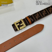 $60.00 USD Fendi AAA Quality Belts For Men #1245433