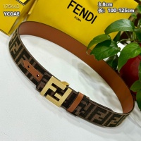 $60.00 USD Fendi AAA Quality Belts For Men #1245433