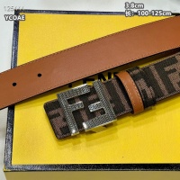 $60.00 USD Fendi AAA Quality Belts For Men #1245434