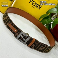 $60.00 USD Fendi AAA Quality Belts For Men #1245434
